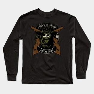 Gun Pilot - Assassin Subdue Patch 2020 Long Sleeve T-Shirt